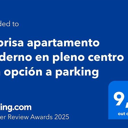 Nabrisa Apartamento Moderno En Pleno Centro Con Opcion A Parking Cartagena Kültér fotó