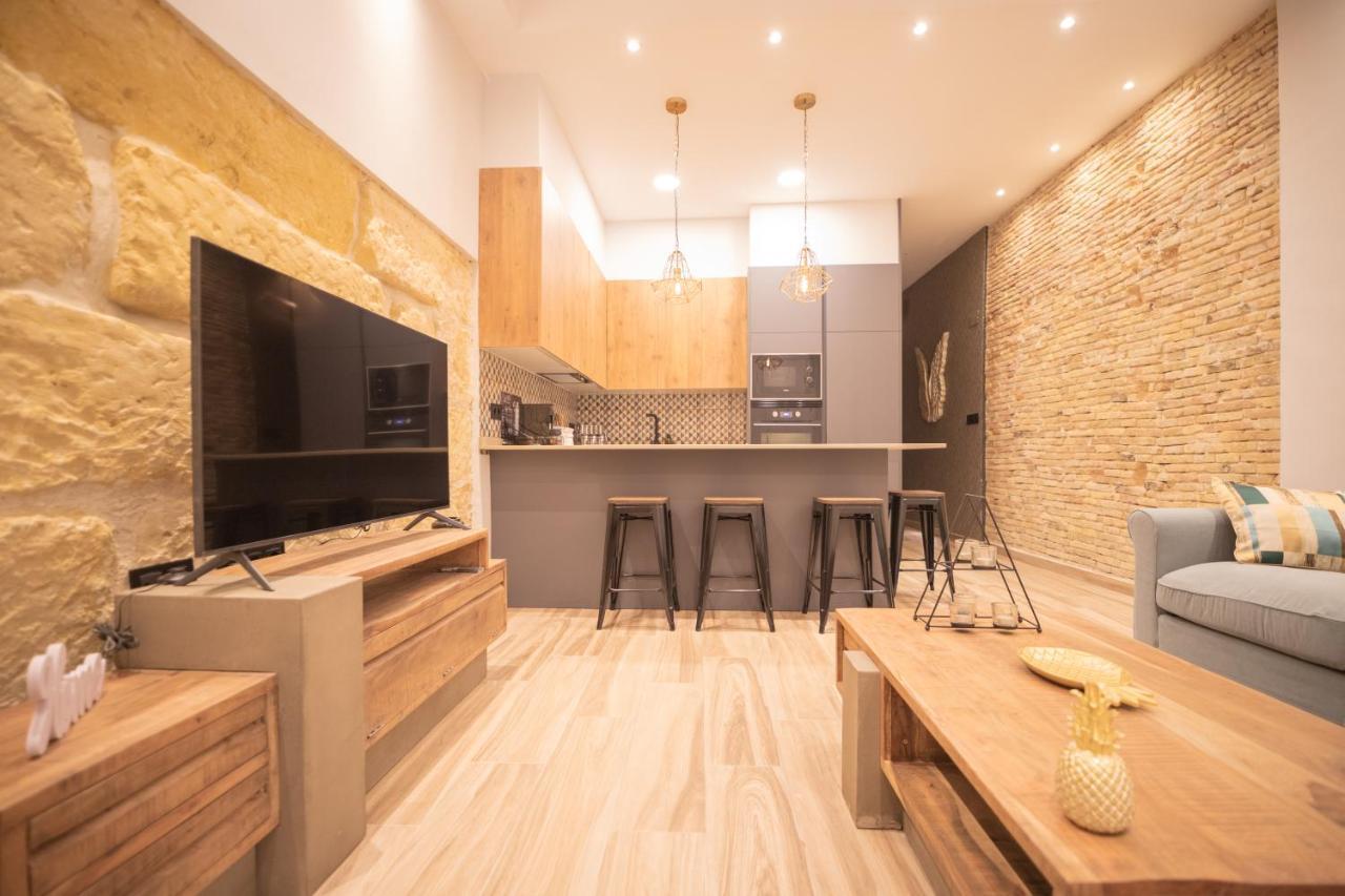 Nabrisa Apartamento Moderno En Pleno Centro Con Opcion A Parking Cartagena Kültér fotó