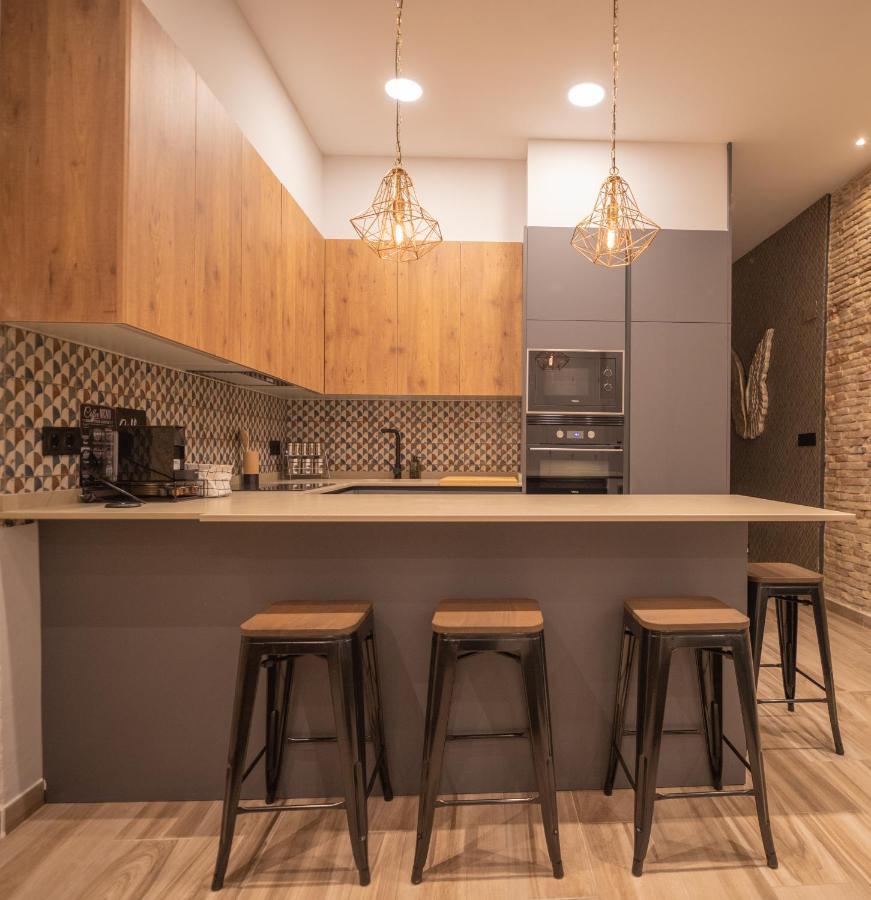 Nabrisa Apartamento Moderno En Pleno Centro Con Opcion A Parking Cartagena Kültér fotó