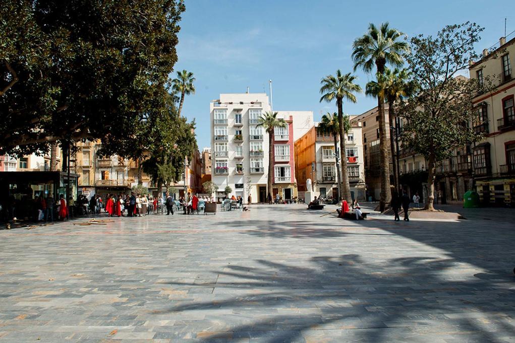 Nabrisa Apartamento Moderno En Pleno Centro Con Opcion A Parking Cartagena Kültér fotó