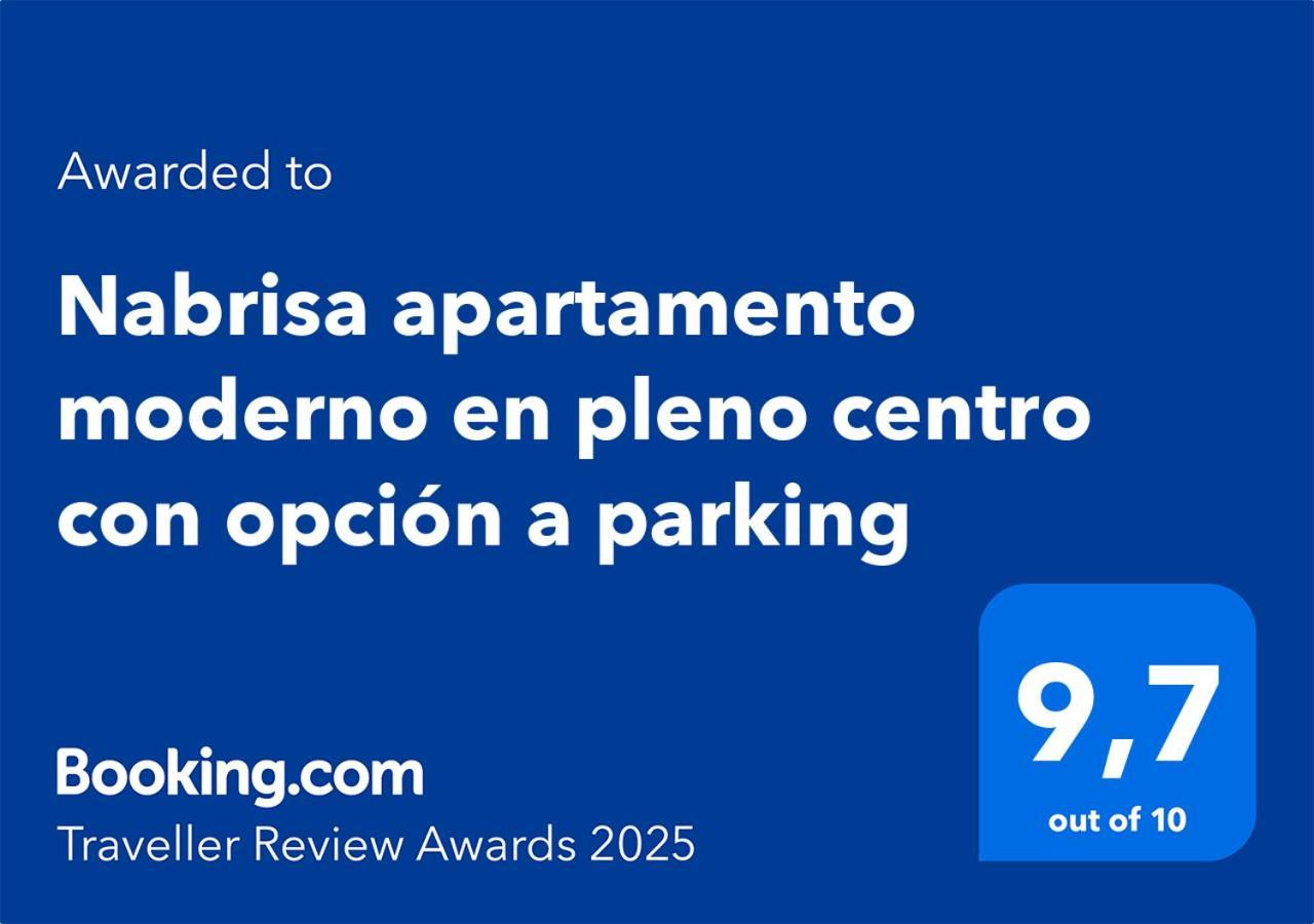 Nabrisa Apartamento Moderno En Pleno Centro Con Opcion A Parking Cartagena Kültér fotó